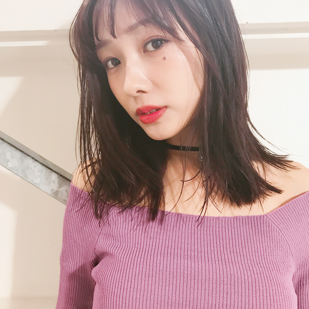 前田希美 Shima原宿店さんに行ってきました 今回のカラーはトワイライトグレージュ 暖色系にしたくて 今回はラベンダーを強めに入れていただきました トリートメントも安 Moe Zine