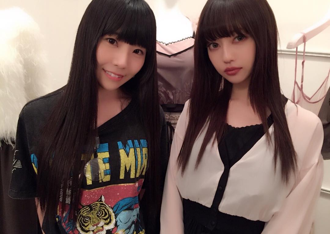 相沢梨紗 中村里砂ちゃんがプロデュースしている E Hyphen World Gallery Bonbon 17aw Exhibitionへ ゆっくりお話できて Moe Zine