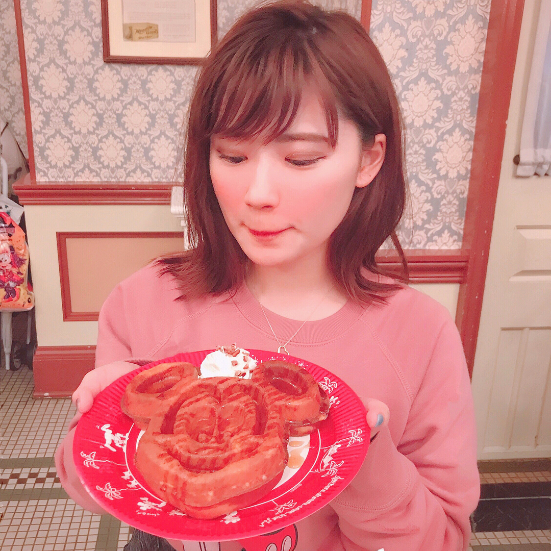 伊藤奈月 ミッキーパンケーキ パンケーキ Pancake ミッキー Disneyland Disney Disneyhalloween Moe Zine 伊藤奈月 ミッキーパンケーキ パンケーキ Pancake ミッキー Disneyland Disney Disneyhalloween Moe Zine