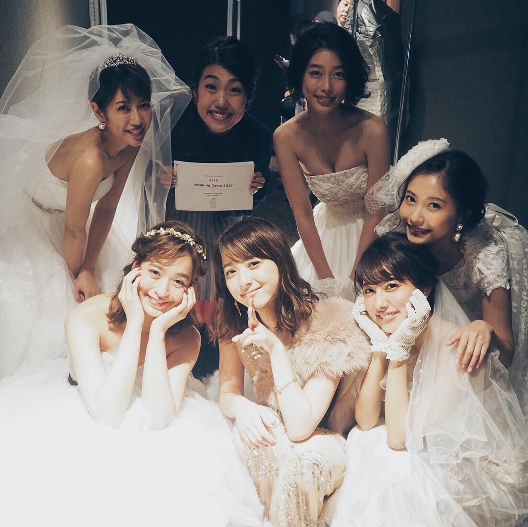 愛甲千笑美 With Wedding Camp17 会場のみんなのドレスコードが ブルーでかわいかった とてもあたたかい空間で しあわせでした Moe Zine