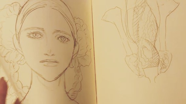 @相沢梨紗: ショーのメイクメモ。
.
H.P.FRANCE exclusive名古屋さん( @hpf_ex_nagoya )での、MEMUSE 2018S/S 受注会3日目…