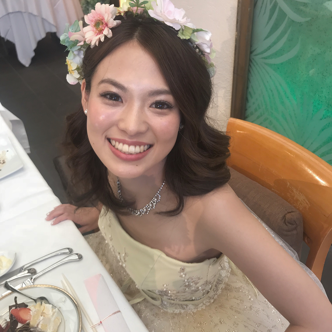 木村なつみ 今日は姉の結婚式でした おめでとう ほんとに綺麗で 感動して涙がとまりませんでした 自慢のお姉ちゃん いつもありがとう 幸せになってね そして優しくて素敵な Moe Zine