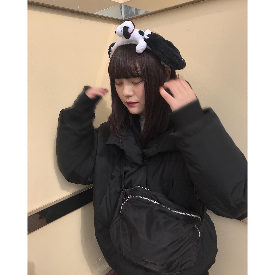 木村なつみ 髪の毛直してるときでも撮られてるのわかってたから事故らないように目閉じておいた笑 ユニバ寒かったなあ 昨日だけど 今日のきむら 木村の旅行キブン Moe Zine