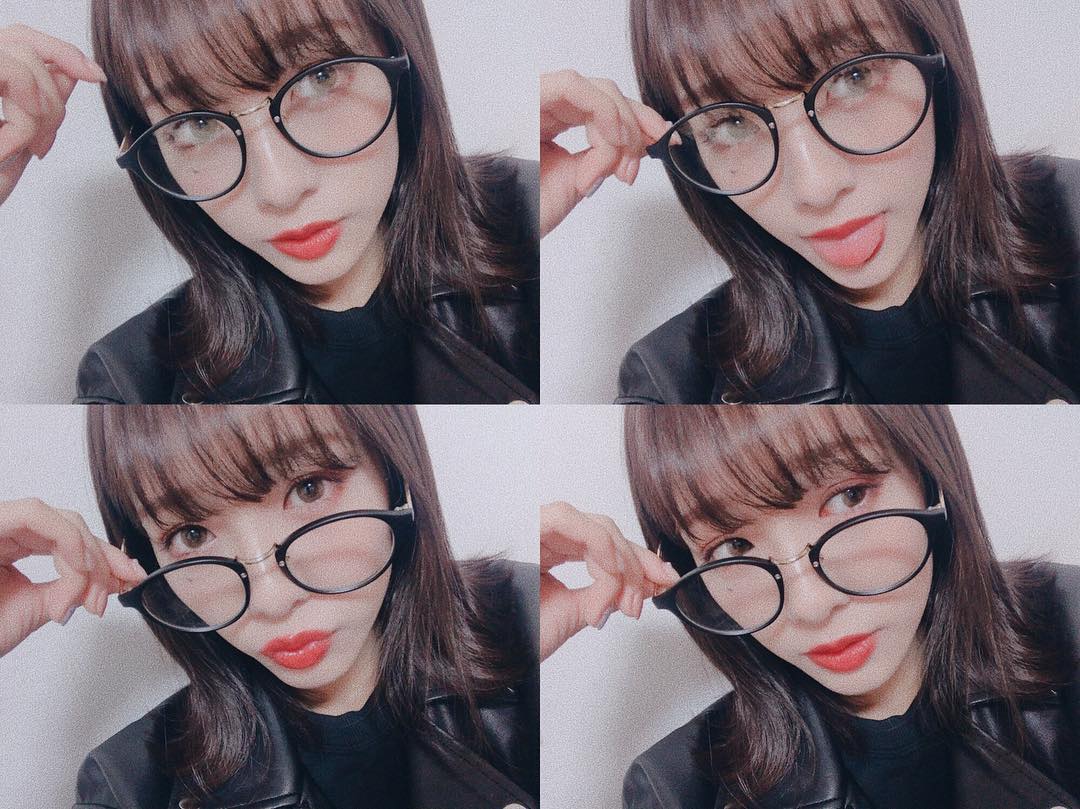 前田希美 めがねちゃん Glowselect Moe Zine 前田希美 めがねちゃん Glowselect Moe Zine