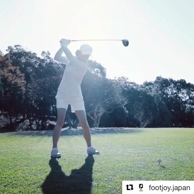 @依吹怜: Foot joyの広告です
かっこよく仕上がっていて嬉しいな
.
#Repost @footjoy.japan with @get_repost…