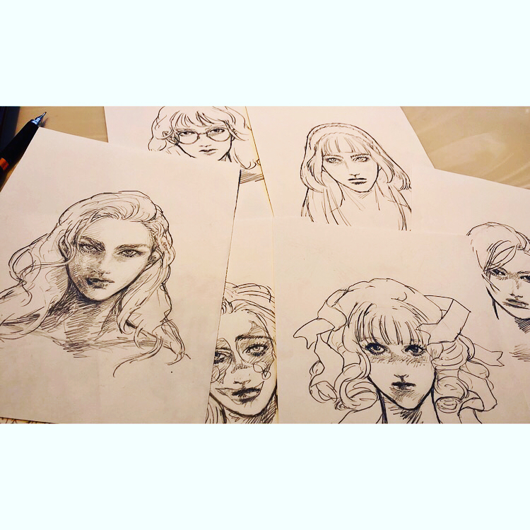 相沢梨紗 Memuse 18a Wのショーの時のメイクのイメージイラストとかを少し 超アナログだから シャーペンと色鉛筆 笑 モデルさんの着替えとかの関係で Moe Zine 相沢梨紗 Memuse 18a Wのショーの時のメイクのイメージイラストとかを少し 超アナログだから シャーペンと色鉛筆 笑 モデルさんの着替えとかの関係で Moe Zine