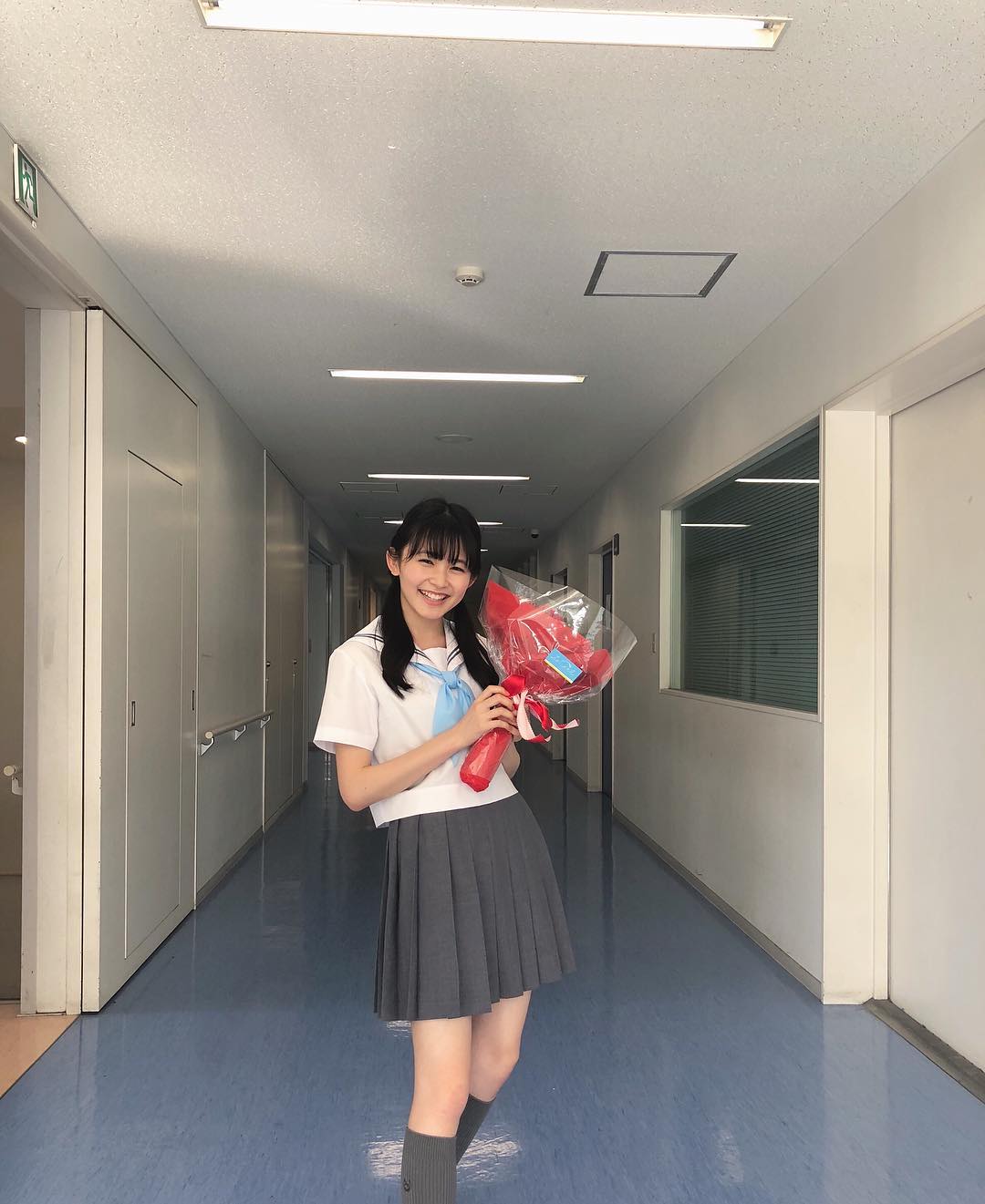 久間田琳加 映画 青夏 Aonatsu Movie クランクアップしました このまま終わらないで欲しいなって思ってしまうくらい 楽しい現場でした 公開楽しみにし Moe Zine