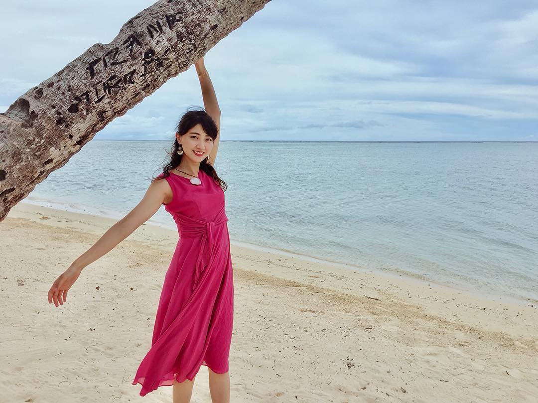 熊井友理奈 Pink Blue Mystrada Official Onepiece Guam Tbs 王様のブランチ 女子旅 インスタグアム Moe Zine 熊井友理奈 Pink Blue Mystrada Official Onepiece Guam Tbs 王様のブランチ 女子旅 インスタグアム Moe Zine