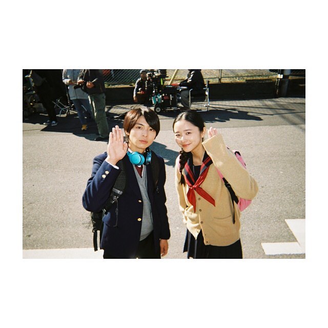 堀田真由 つよぽんぬ ゆきりん 公開まであと5日 Photo By まっつん 虹色デイズ つよぽんデイズ まっつんデイズ ゆきりんデイズ Film Moe Zine