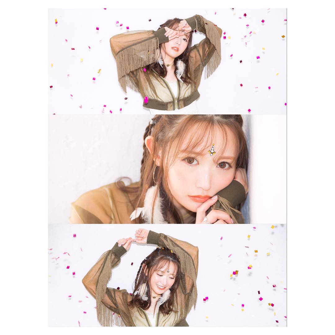 菅野結以 都市型フェス編 山フェス編 どちらも公開されました それぞれおすすめのヘアメイク ファッションと 楽しみかたをお話したよ Kaibeautypr Moe Zine