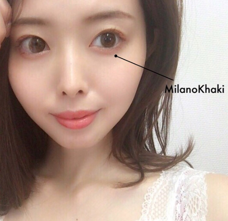 松下侑衣花 雰囲気を変えたいとき 自分の顔に飽きたときはカラコンの力に頼るのが得策 瞳は顔の印象を大きく左右するパーツだから 色や大きさが少し変わるだけで顔の雰囲気がガラリ Moe Zine