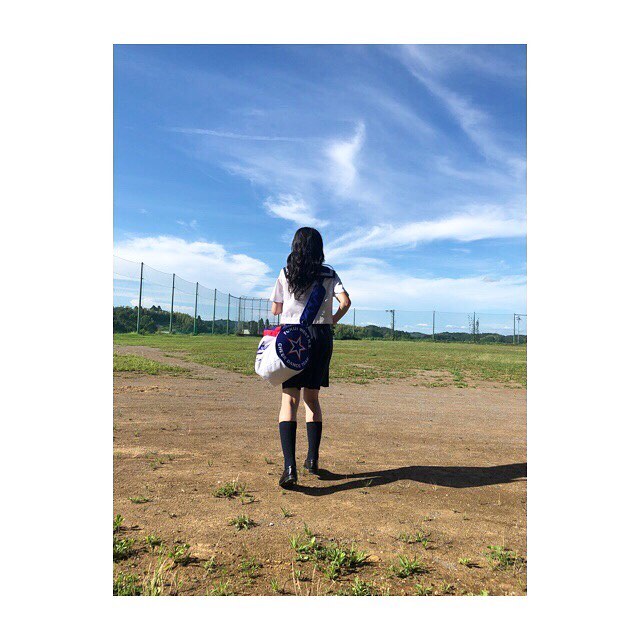 堀田真由 福井西高校チアダンス部に 入部致しました 稲森望です Rocketsバッグをゲットして 足取りがいつもより 軽いような気がします 笑 まずはチアスピリットの心を Moe Zine