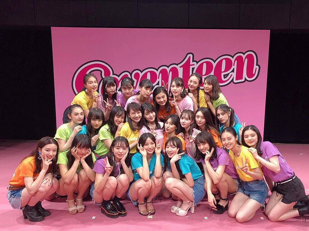 久間田琳加 Seventeen夏の学園祭 来て下さったみなさんありがとうございました 読者の方の熱量がものすごくて ステージ出るのが楽しかったです 夏の締めくくりにな Moe Zine
