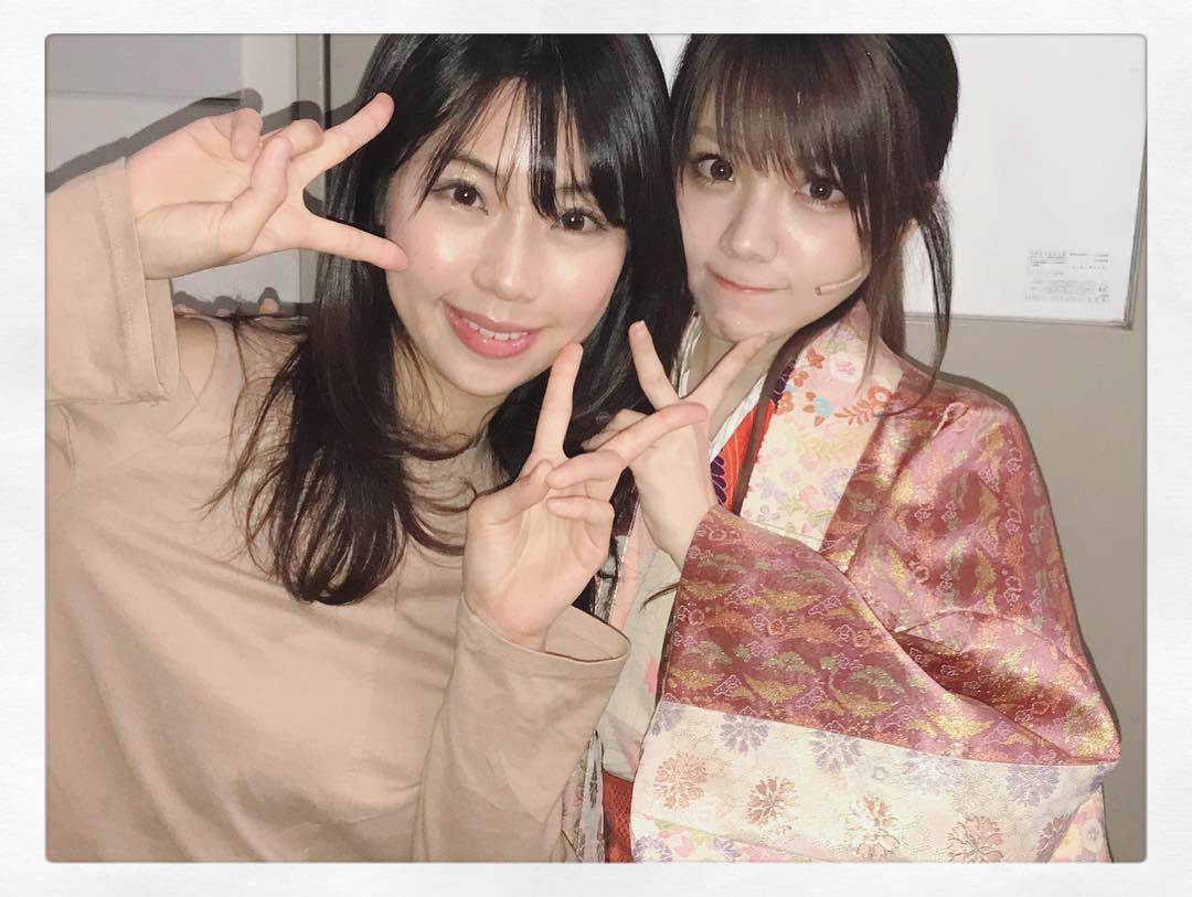 田中れいな ふみなちゃん観に来てくれたぁ 会えて嬉しかったなー 思わず会った瞬間叫んだ 笑 3日目も無事に終了 Moe Zine