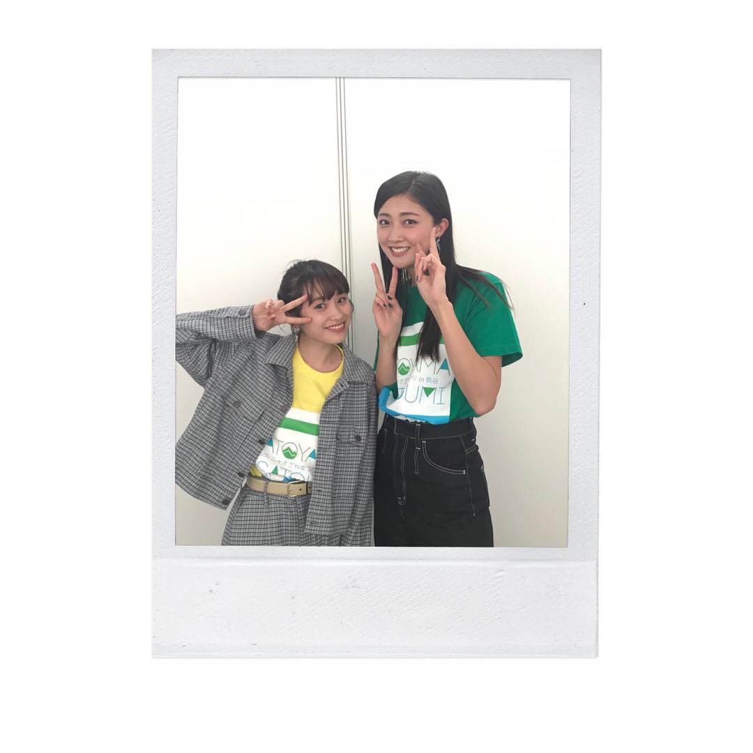 熊井友理奈 I Am Takahashi さん いつお会いしても おしゃれで可愛い Satoyama Satoumi Event 高橋愛 さん 2 Moe Zine