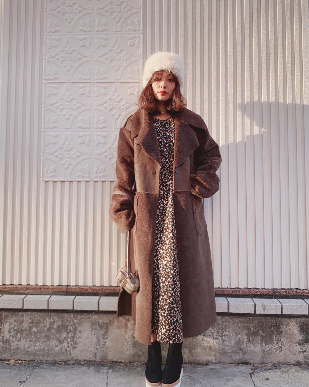 前田希美 今日の私服です ワンピースは N With で まだ発売中のアイテムです とにかくデートに着ていきたい ワンピを作りたくて 甘過ぎずナチュラルな 大人花 Moe Zine