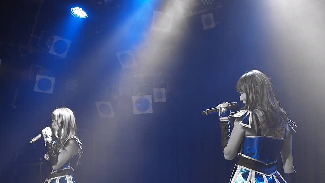 森園れん 19年一発目のライブはなんとか2人で頑張りました りおまるが早く元気になりますようにー 次のライブは2月2日です ダンスボーカルユニット Smi Moe Zine