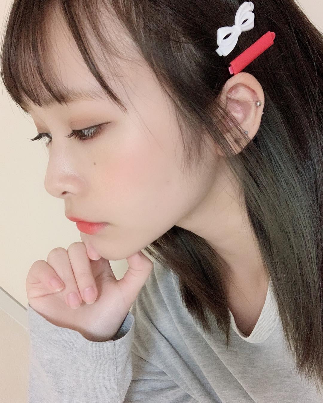 増井みお 髪につけるピンにまたハマってる リボンもつけたいなー PLAZAで買ったよ... Moe Zine 増井みお 髪につけるピンにまたハマってる リボンもつけたいなー PLAZAで買ったよ... Moe Zine
