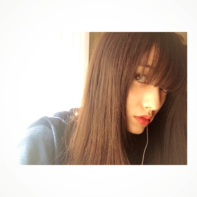 谷まりあ 前髪伸びた 伸ばそうか どうしよう今悩んでるのよねん Love Sunday Moe Zine 谷まりあ 前髪伸びた 伸ばそうか どうしよう今悩んでるのよねん Love Sunday Moe Zine