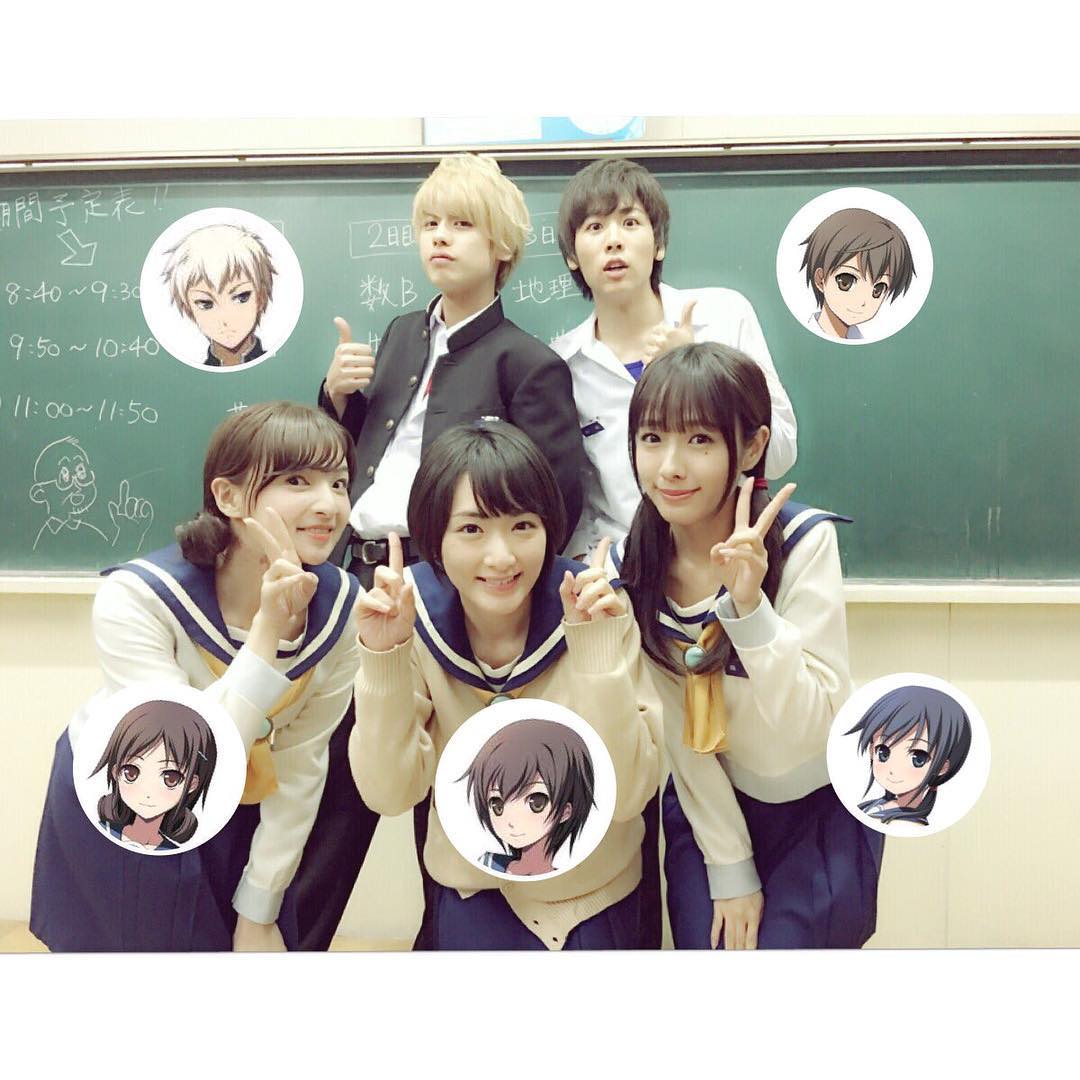 前田希美 映画 コープスパーティーbook Of Shadows の撮影の毎日です 最後までみんなで一緒に頑張ります Moe Zine