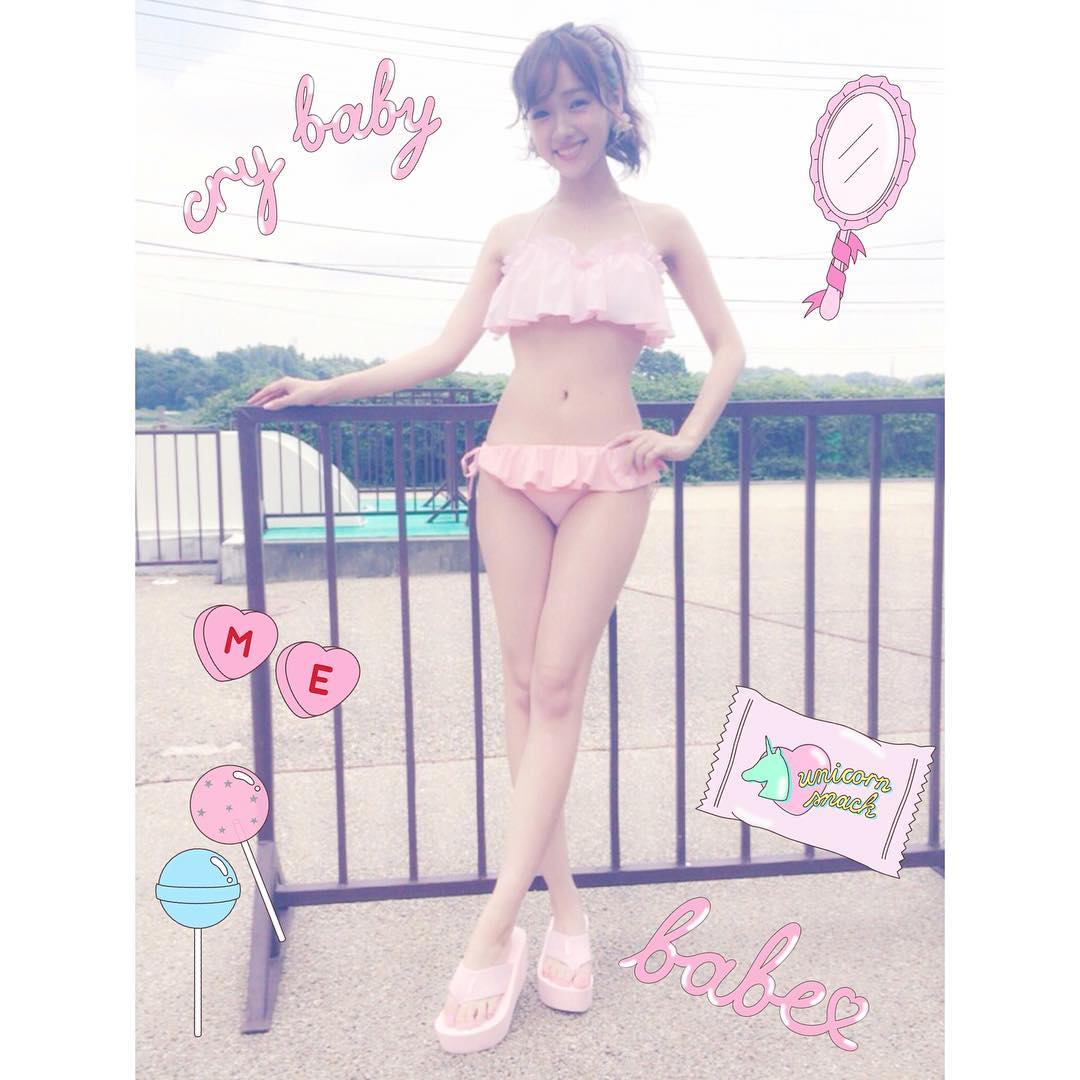 前田希美 Snidelさんの水着 Moe Zine