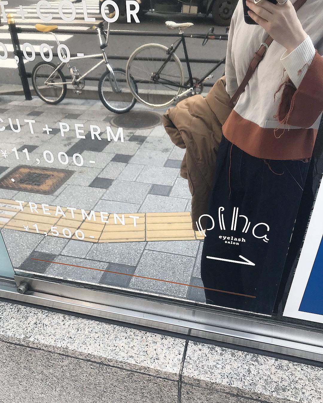 橋下美好 行きつけの美容室はlajiだよ Moe Zine