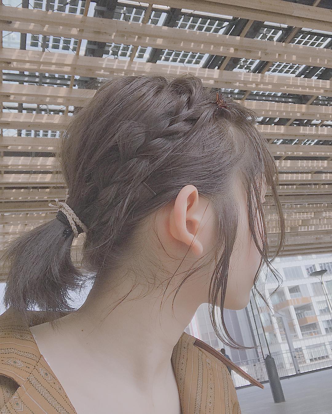 橋下美好 今日の髪の毛は サイド緩みつあみ ヘアクリップ で女の子らしく清潔感あるポニーテールで春を感じるカジュアルガールは今日何食べようかなって考え中って言う名前にします Moe Zine 橋下美好 今日の髪の毛は サイド緩みつあみ ヘアクリップ で女の子らしく清潔感あるポニーテールで春を感じるカジュアルガールは今日何食べようかなって考え中って言う名前にします Moe Zine