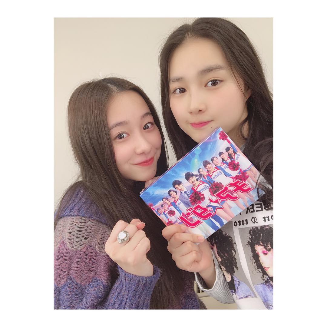 堀田真由 あの感動やダンスのパワーを届けてくださった Rocketsの憧れである Jetsメンバーのおふたりと ドラマ チア ダン Blu Ray Dvdが Moe Zine