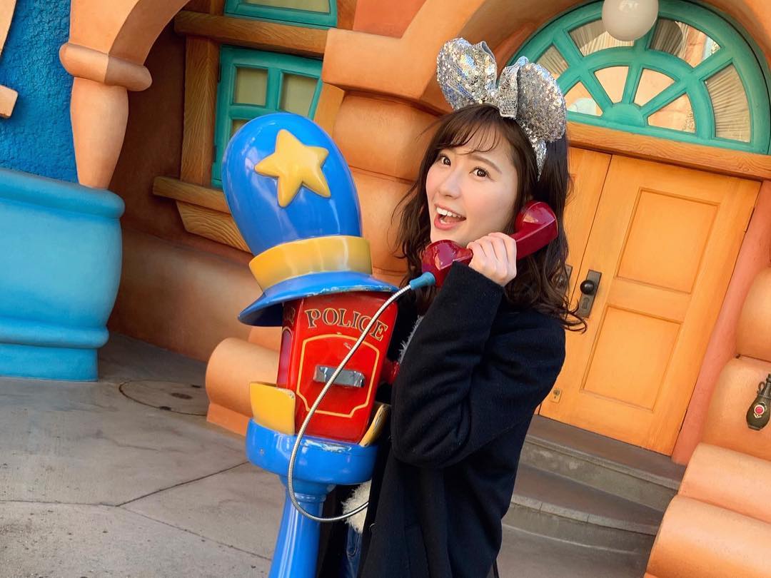 伊藤奈月 キラキラカチューシャ Oasis Occ15 ミスコン ディズニー ディズニーランド Disney Tdl Di Moe Zine