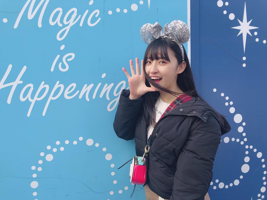 松本日向 ミニーちゃんのお家 可愛いで溢れてるお家でした 鏡は目がの中にハートが映る鏡で凄かった ミニーちゃんの家 ディズニー Moe Zine