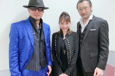 写真の！画面の圧が！﻿
凄い！！﻿
﻿
﻿
大塚明夫さん黒田崇矢さん﻿
﻿
こーんなに強そうで厳ついおふたりですが、﻿
お話すると気さくで本当に優しいので、﻿
...