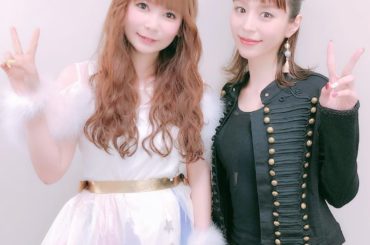 しょーこちゃんとこうやってイベントでご一緒させていただくのは何回目だろう⁈﻿
﻿
お互い緊張してる時にいつも、﻿
「しょーこちゃん or あやちゃん がいてくれ...