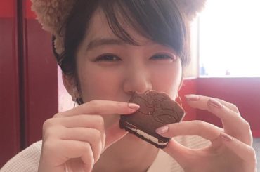 うまっ♡♡♡
#disneyland#duffy...