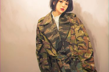 iroquois 2019-2020 A/W
@iroquois_head_shop さんの展示会
パターンの違う迷彩柄のトレンチコート
#iroquois #...