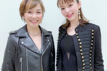 日髙のり子さん﻿
﻿
初めてお会いした時からずーっと優しい﻿
いつもたくさん応援してくれます。﻿
心配もしてくれます。﻿
﻿
道を切り拓いてきたレジェンドの先輩...