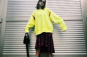 私服
チョーカーはNYで頑張ってるジョージが立ち上げたブランドのジョージはいつも自分のやりたいことにまっすぐでカッコいい。本物の良さをまっすぐに説明してくれる人...