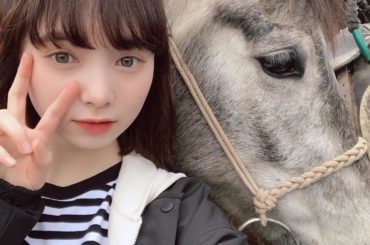 
﻿
済州島の﻿
馬と友達になった〜。﻿
﻿
#チェジュ島﻿
#週末チェジュ﻿
#PR...