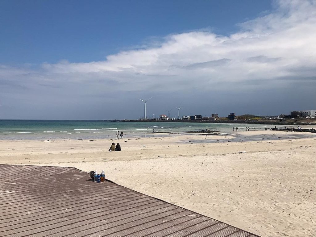 韓国の海は Moe Zine 韓国の海は Moe Zine