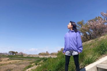 最近、運動不足すぎたので
外で運動してきた .
寒くて長い時間はできないから
効率よくしようと思って
SLIMWALKの燃焼シェイプレギンスを
はいてランニング...