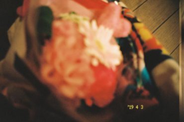 ぼやぼや〜 #film...