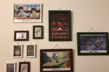 #goodmorning ! お家の壁♡

#ジブリ #パズル #cute #love
#となりのトトロ #魔女の宅急便
#耳をすませば #風の谷のナウシカ
#...