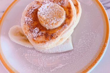 ハワイでbills行ったのに…。﻿
﻿
あの時心残りだったパンケーキ﻿
ずーっと頭の中にあって、﻿
先日銀座に行った際、リベンジパンケーキ︎︎﻿
﻿
でもやっぱ...