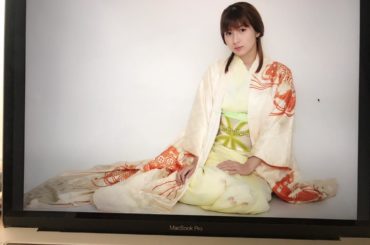 今日は舞台「茶燕は里に還らず」
ヴィジュアル撮影でしたー

お姫様だよ！清楚だよ！

#actress #talent #model #グラビア
#舞台 #芝居...