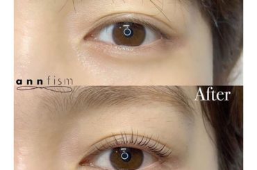 @annfism で
まつ毛パーマをお願いしました！
すごく綺麗なカールで
目がぱっちり
ありがとうございました
.
#まつ毛パーマ#annfism...