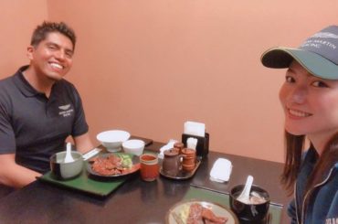 毎日牛タン
AMRのエンジニア、GUSさんがたくさん話しかけてくれてスペシャル英会話レッスンになりました(＊´ ∨｀)
Thank you for talkin...