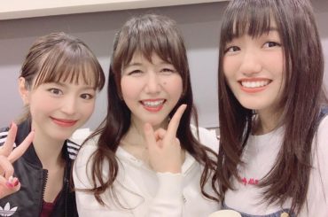 井上家﻿
喜久子さんとほの花ちゃん﻿
﻿
数年前におふたりで『レ・ミゼラブル』を観に来てくださった時、ほの花ちゃん10代だったんです！﻿
いつの間にか大きくなっ...