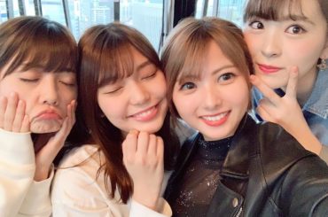 右側4分の3
可愛いが渋滞してる #あいのり #hkt48 と私...