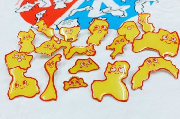 トレーディングピンバッジ
何が出るかはお楽しみ！トレードするもよし！自力でコンプ目指すもよし！(鬼畜)
とにかく、カワイイ。それだけだ。
#南條愛乃ツアーグッズ...