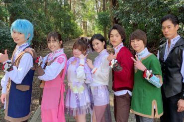 .
騎士竜戦隊リュウソウジャーに
カルデナ役で
ゲストで出演させて頂きました
歌まで歌わせて頂いて……
来週も出ます
ぜひ観てね( ⸝⸝⸝⁼̴́⌄⁼̴̀⸝⸝⸝)...