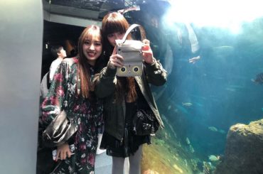 先日、大好きな南波志帆さんと江ノ島水族館に行ってきました

たくさん写真あるので載せていきますね #デート 
#江ノ島水族館 
#南波志帆 さん
#はるなの毎日...